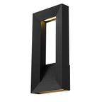 Black LED Dimmable Outdoor Hanging Light
