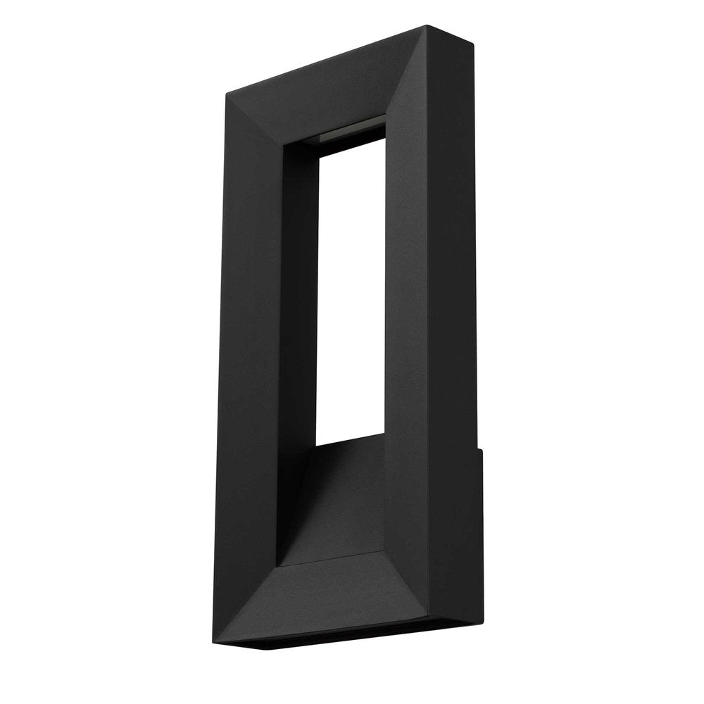 Black LED Dimmable Outdoor Hanging Light