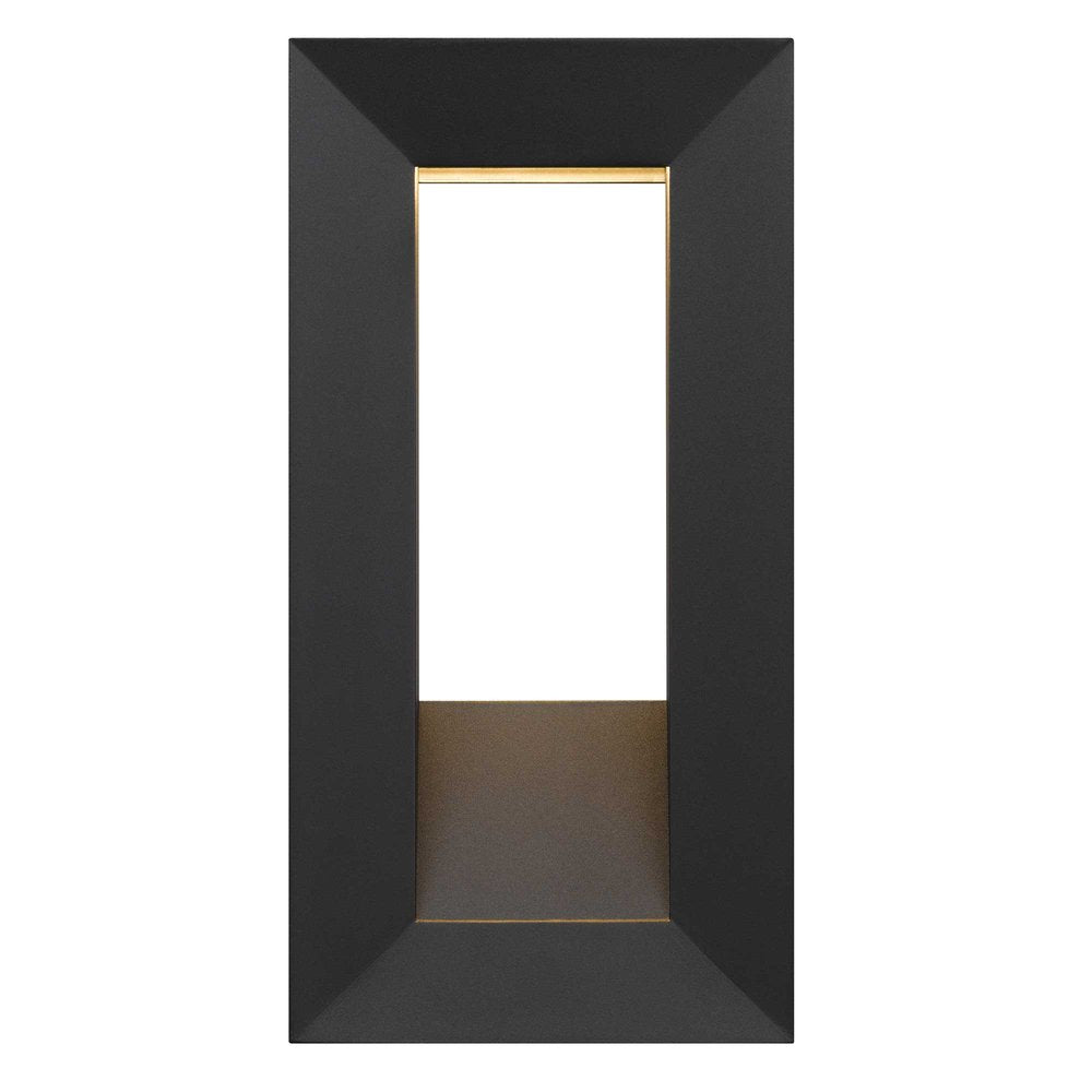 Black LED Dimmable Outdoor Hanging Light