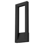 Black LED Dimmable Outdoor Hanging Light