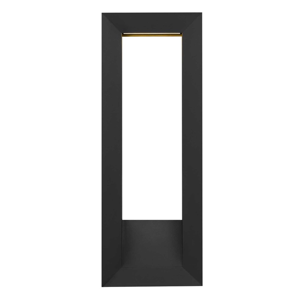 Black LED Dimmable Outdoor Hanging Light