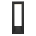 Black LED Dimmable Outdoor Hanging Light