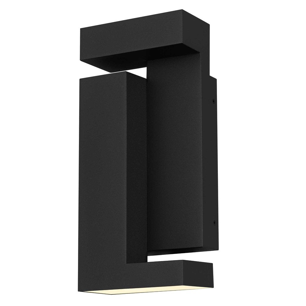 Black LED Dimmable Outdoor Hanging Light