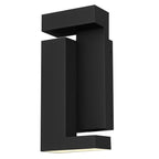 Black LED Dimmable Outdoor Hanging Light