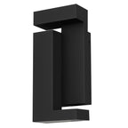 Black LED Dimmable Outdoor Hanging Light