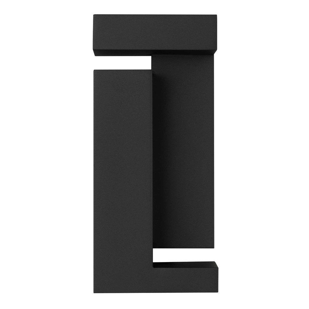 Black LED Dimmable Outdoor Hanging Light