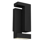 Black LED Dimmable Outdoor Hanging Light