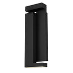 Black LED Dimmable Outdoor Hanging Light