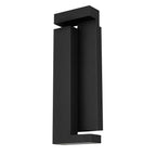 Black LED Dimmable Outdoor Hanging Light