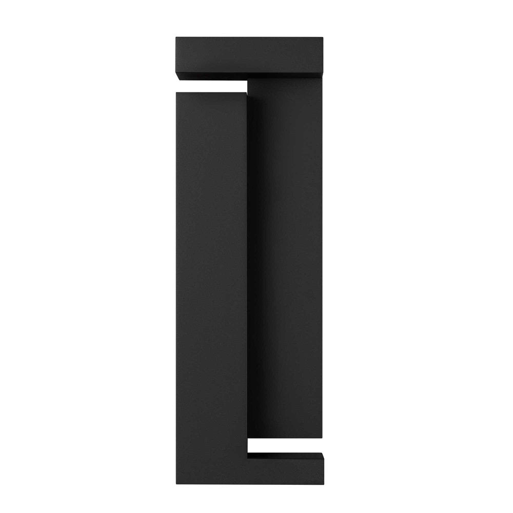 Black LED Dimmable Outdoor Hanging Light