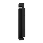 Black LED Dimmable Outdoor Hanging Light