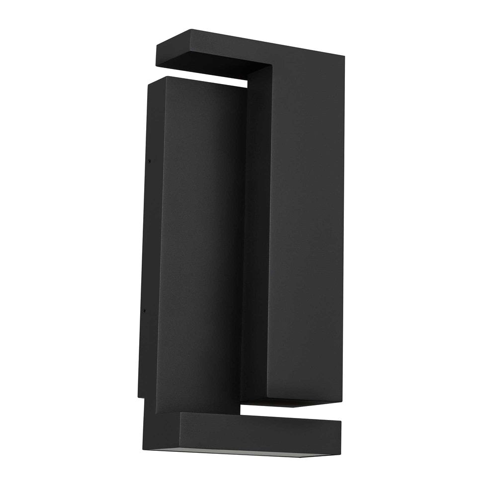 Black LED Dimmable Outdoor Hanging Light
