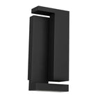Black LED Dimmable Outdoor Hanging Light