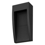 Black LED Dimmable Outdoor Hanging Light