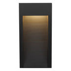 Black LED Dimmable Outdoor Hanging Light