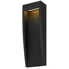 Black LED Dimmable Outdoor Hanging Light