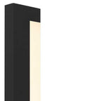 Black LED Dimmable Outdoor Hanging Light