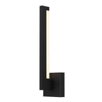 Black LED Dimmable Outdoor Hanging Light