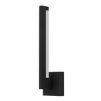 Black LED Dimmable Outdoor Hanging Light