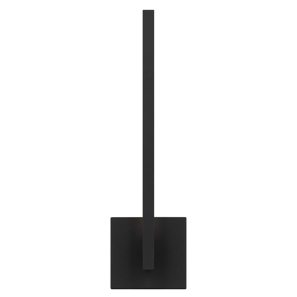 Black LED Dimmable Outdoor Hanging Light