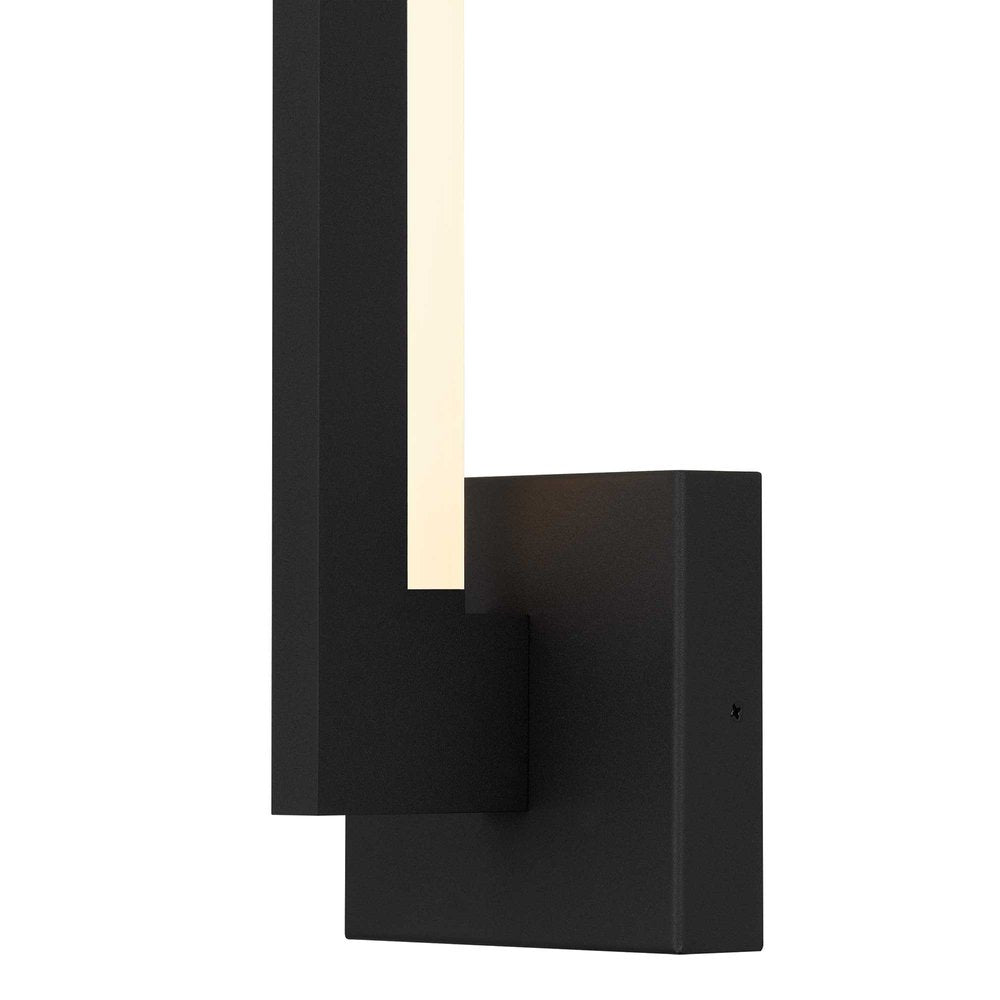 Black LED Dimmable Outdoor Hanging Light