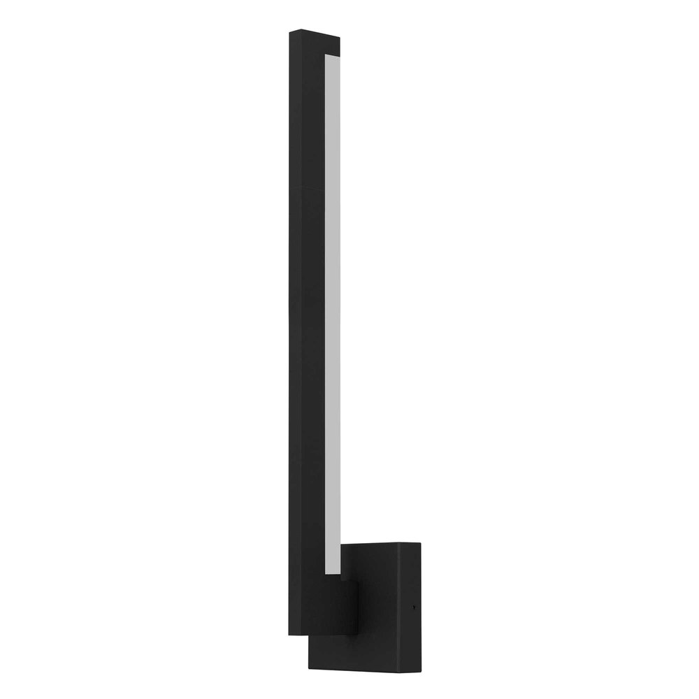 Black LED Dimmable Outdoor Hanging Light