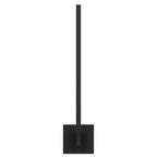 Black LED Dimmable Outdoor Hanging Light
