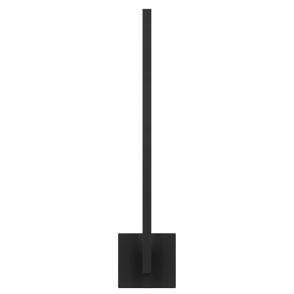 Black LED Dimmable Outdoor Hanging Light