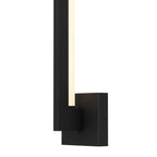 Black LED Dimmable Outdoor Hanging Light