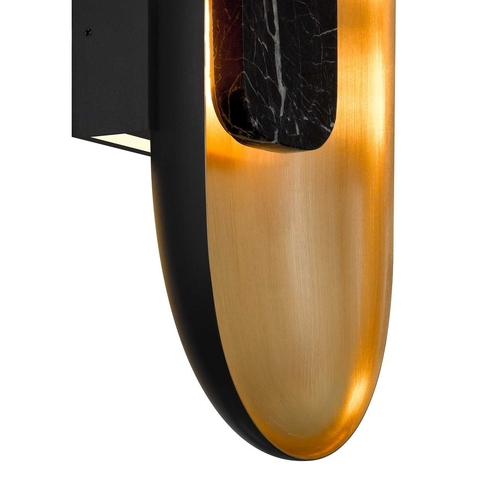 Black LED Dimmable Outdoor Hanging Light