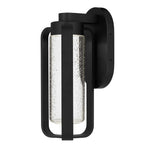 Black Seeded LED Dimmable Outdoor Hanging Light