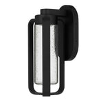 Black Seeded LED Dimmable Outdoor Hanging Light