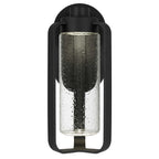 Black Seeded LED Dimmable Outdoor Hanging Light