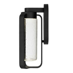 Black Seeded LED Dimmable Outdoor Hanging Light