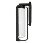 Black Seeded LED Dimmable Outdoor Hanging Light