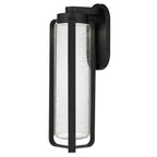 Black Seeded LED Dimmable Outdoor Hanging Light