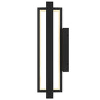 Black LED Dimmable Outdoor Hanging Light