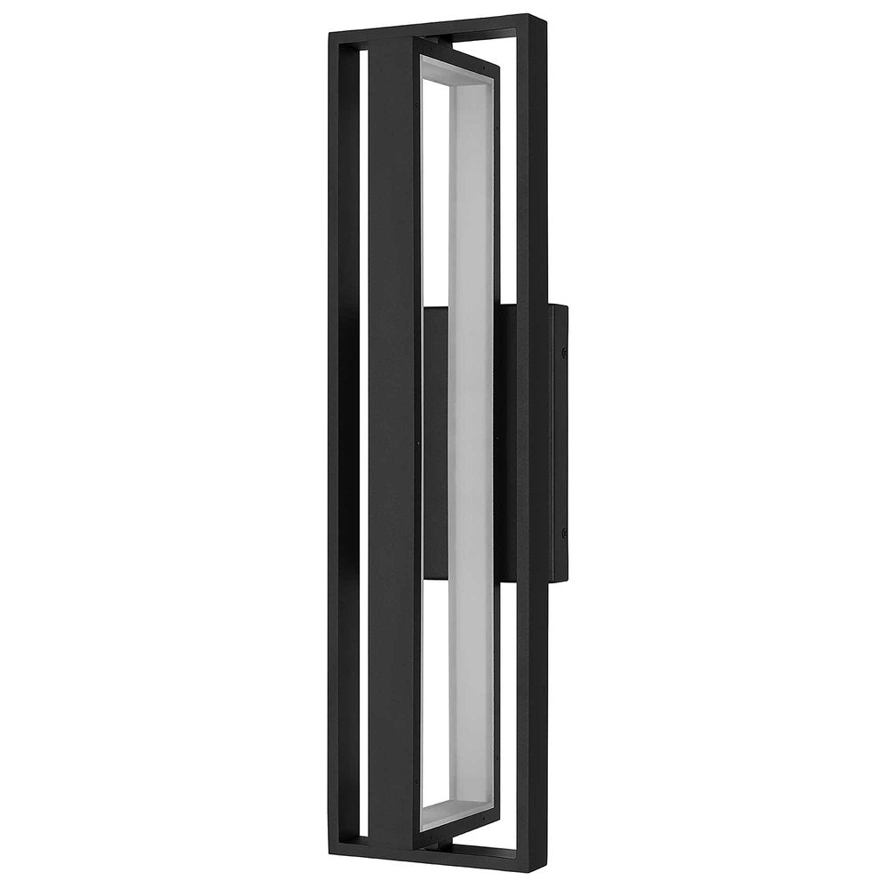Black LED Dimmable Outdoor Hanging Light