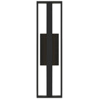 Black LED Dimmable Outdoor Hanging Light