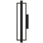 Black LED Dimmable Outdoor Hanging Light