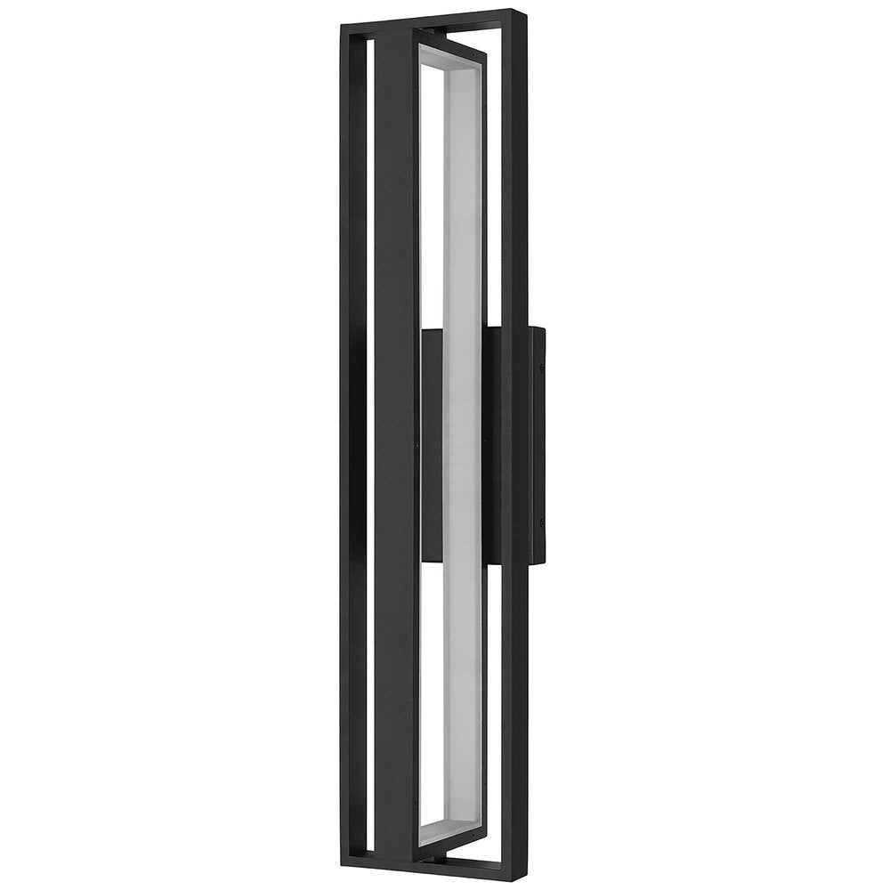 Black LED Dimmable Outdoor Hanging Light