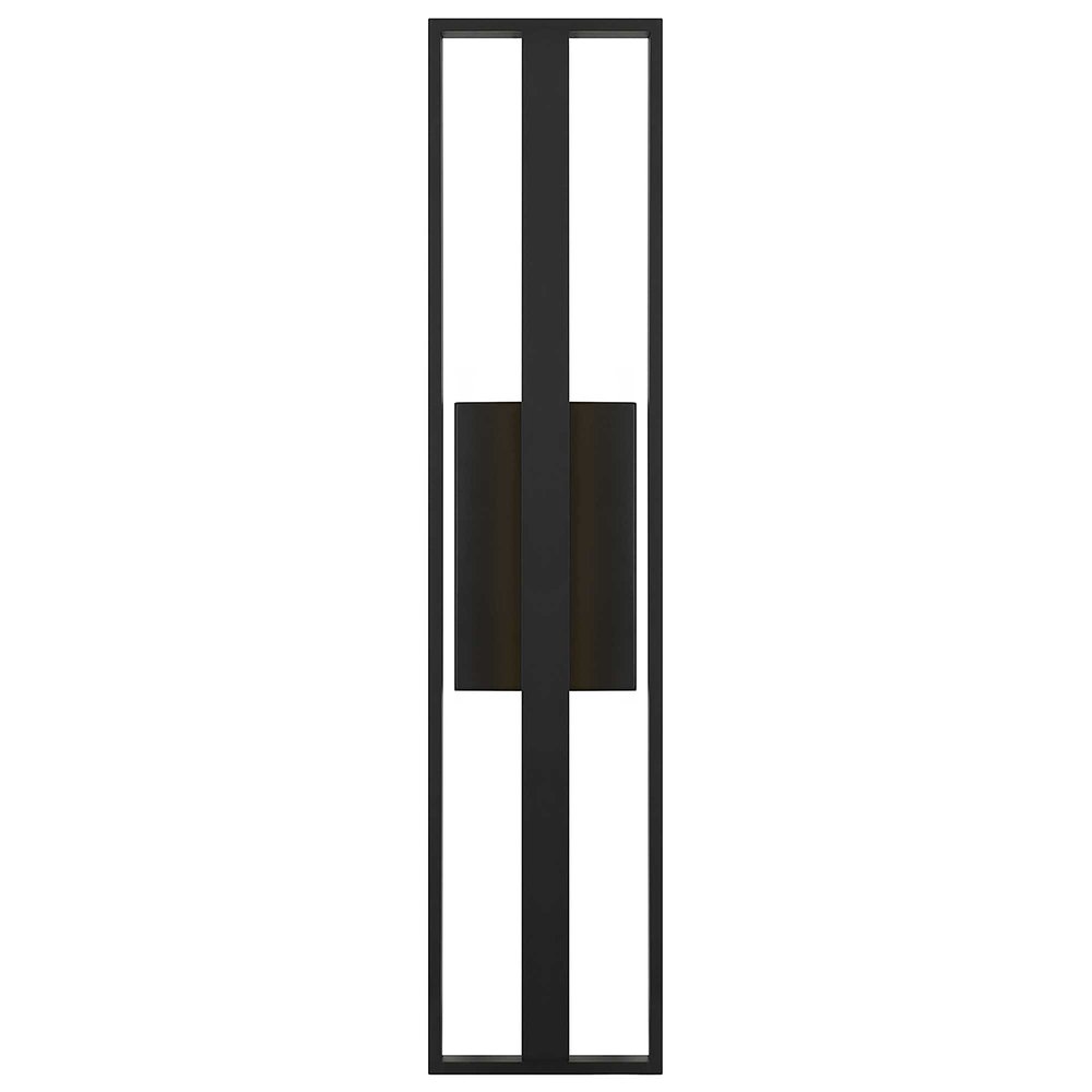 Black LED Dimmable Outdoor Hanging Light
