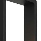 Black LED Dimmable Outdoor Hanging Light