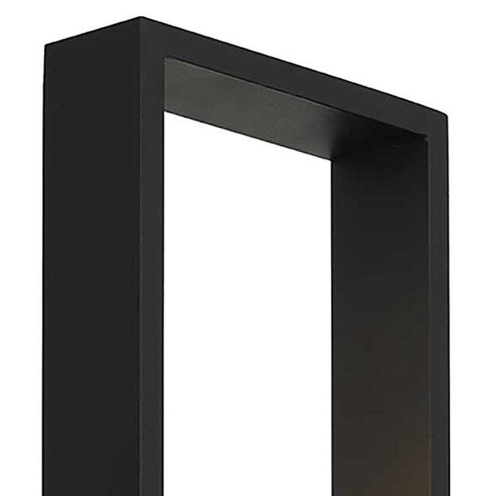 Black LED Dimmable Outdoor Hanging Light