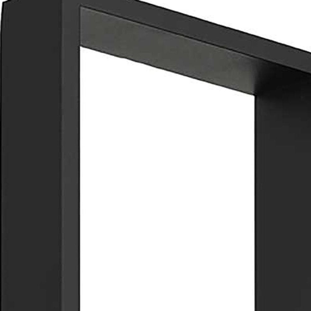 Black LED Dimmable Outdoor Hanging Light