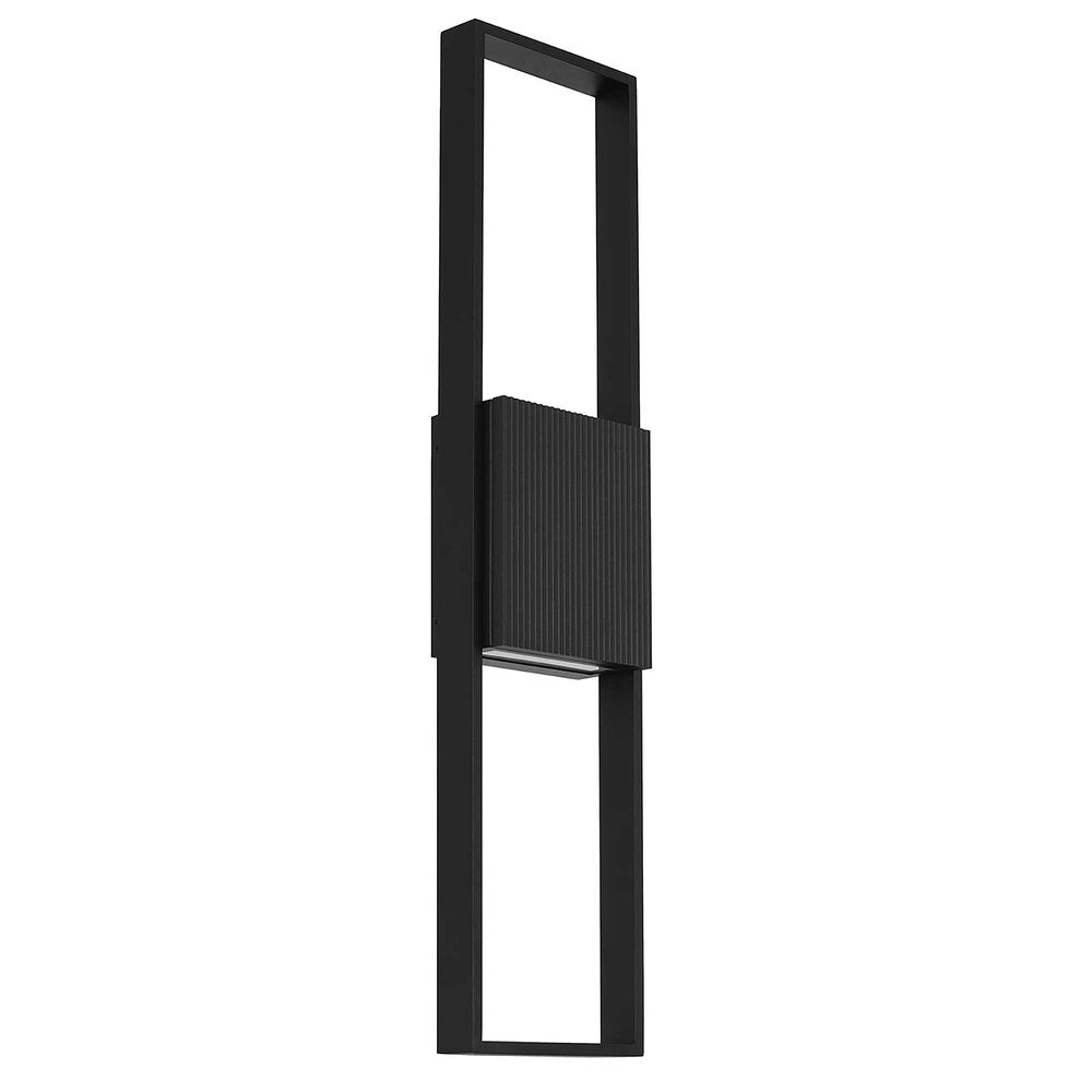 Black LED Dimmable Outdoor Hanging Light