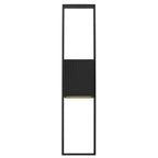 Black LED Dimmable Outdoor Hanging Light
