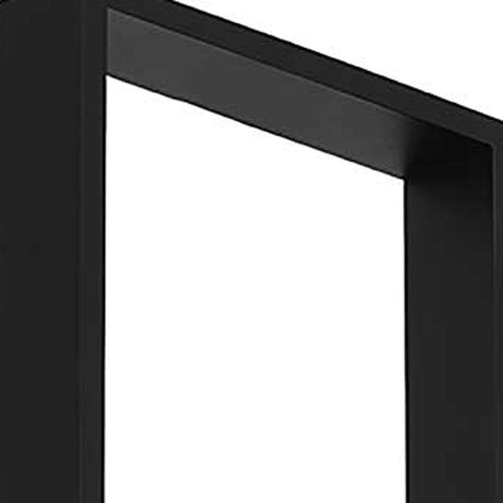 Black LED Dimmable Outdoor Hanging Light