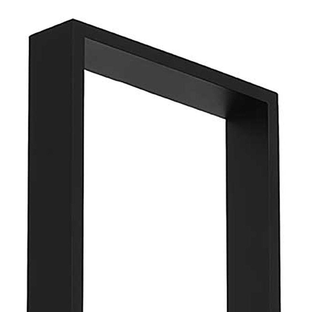 Black LED Dimmable Outdoor Hanging Light