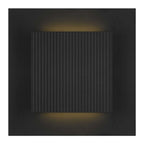 Black LED Dimmable Outdoor Hanging Light